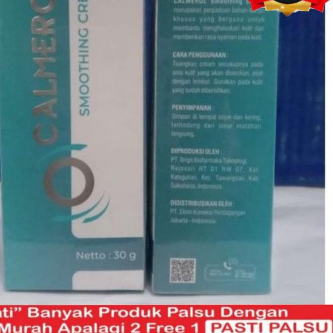 [KD4]CAlMEROL Cream Asli Original Untuk Jamur  BPOM RI-limited Edition✔️
