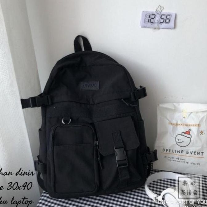 BFG-76 [ COD ] Tas Ransel Pria Tas Sekolah Pria Tas Sekolah Sma Tas Biasa Simpel Pria Tas Pria Tas R