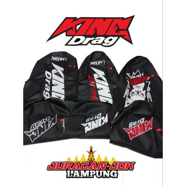 sarung jok king drag malaysia premium beat,vario,aerox,pcx