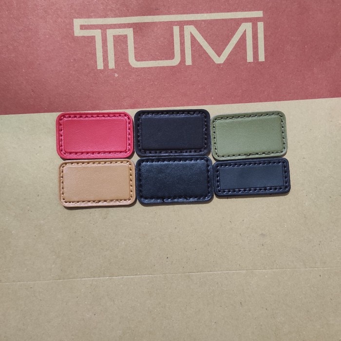 PATCH EMBOS INISIAL NAMA TAS TUMI