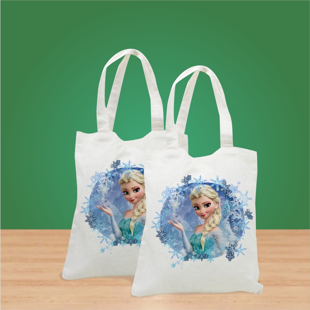 [READY STOK] TOTEBAG  25X30/TEMA ELSA