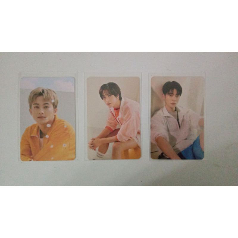 Photocard pc jaehyun mark haechan nct 127 nature republic
