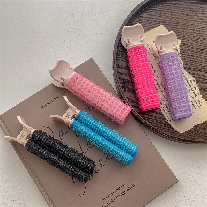 Roll Rambut 1 Pcs Jepit Roll Penambah Rambut Korean Hair Volume Roller MALLSHOPPING