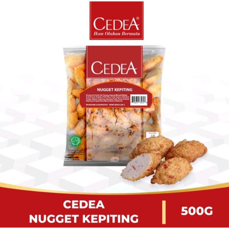 

Cedea Nugget Kepiting 500gr