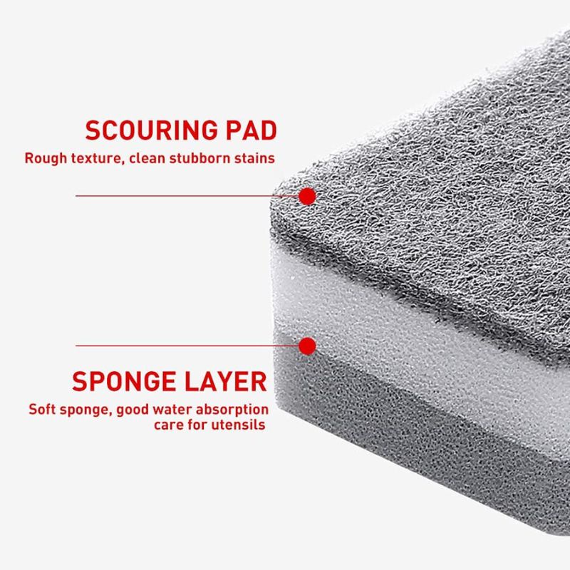 Spon Cuci Piring 2 Sisi Busa Sponge Cuci Piring Spons Alat Cuci Piring SR