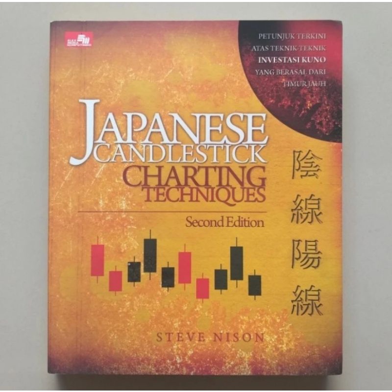 Jual Japanese Candlestick Charting Techniques Second Edition By Steve