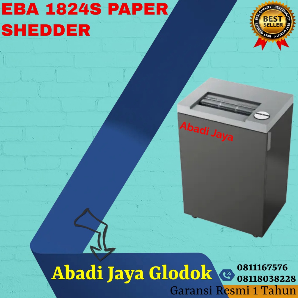 

EBA 1824 S PAPER SHEDDER