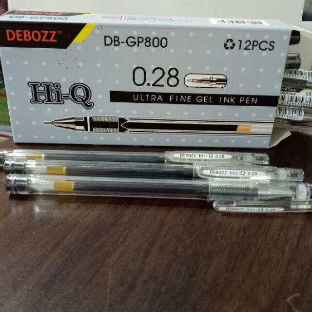 

Debozz Pen Gel Hi-Q DB-GP800 / 1 Pcs