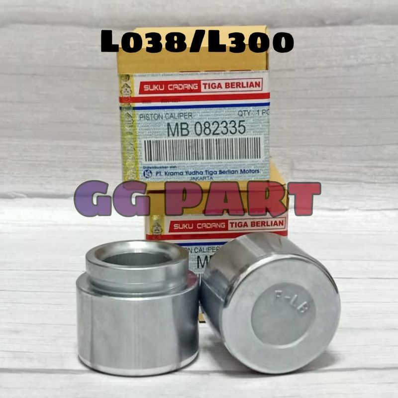 Jual PISTON CALIPER PISTON REM CAKRAM DEPAN MITSUBISHI L300 DIESEL L038 ...