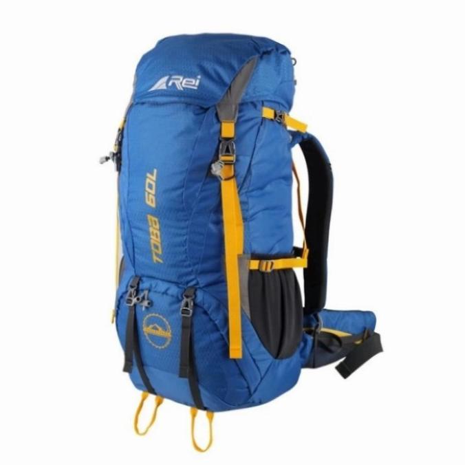 Tas Gunung Arei Toba 60L Rei Carrier Hiking Keril Original Tas Ransel