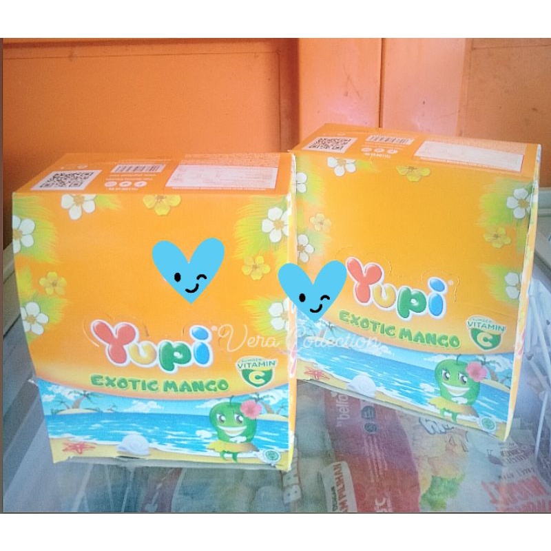 

YUPI EXOTIC MANGO 24 PCS @ 7 G