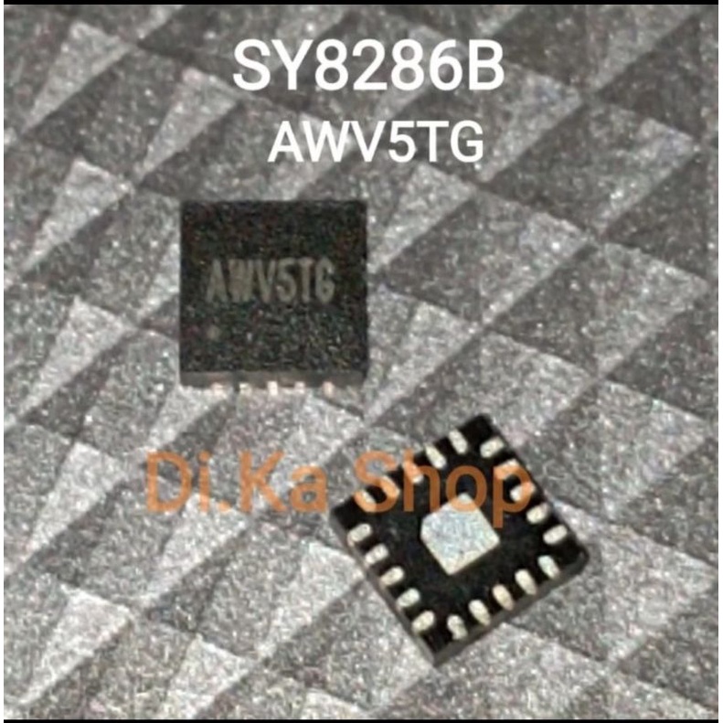 IC SY8286B SY8286BRAC AWV5TG AVW5JA AVW5QB