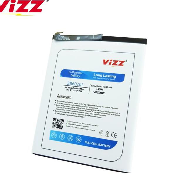 Vizz Baterai Asus Zenfone Max Pro M1 & Max Pro M2 & C11P1706 & ZBL & ZBL batre "SUS.10De22ž"