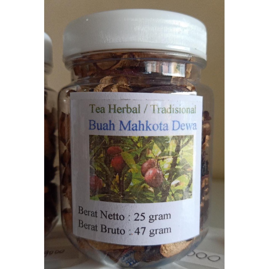 

Tea herbal Buah Mahkota Dewa