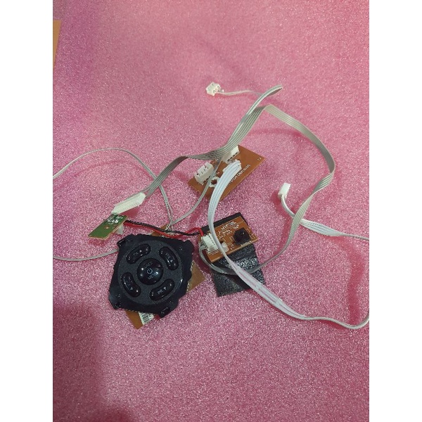 Sensor IR Tombol Remot LED TV POLYTRON PLD43D150 43D150 PLD 43D150
