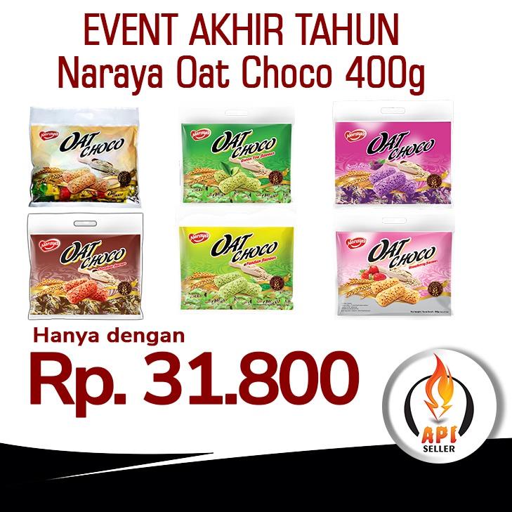 

➯Promo✮ ZKGIN NARAYA OAT CHOCO 400g V83 ✭Pasti Murah