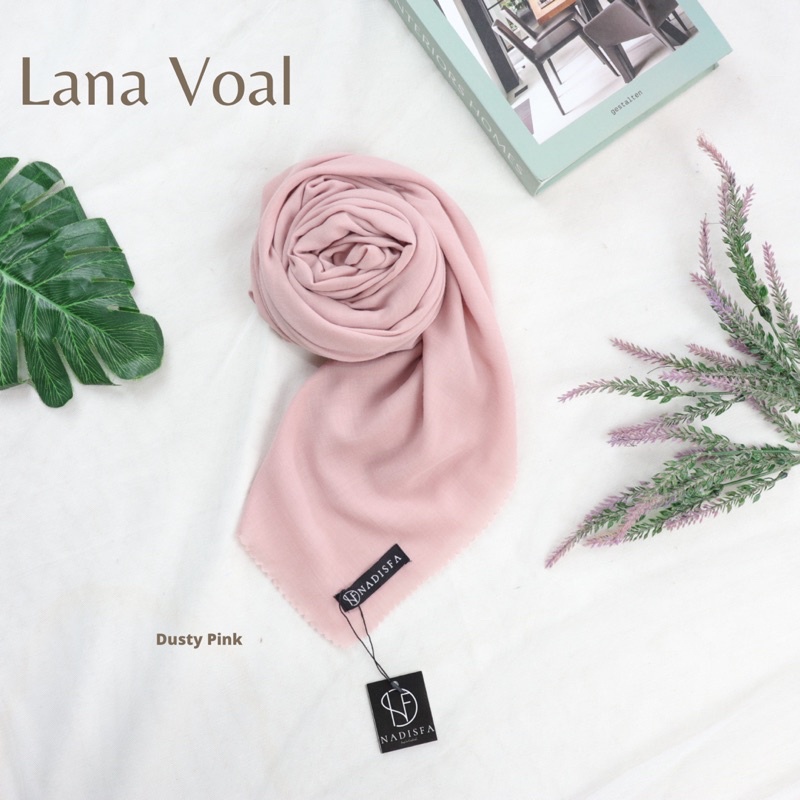 LANA VOAL LASER SQUARE ARABIAN SYAR'I