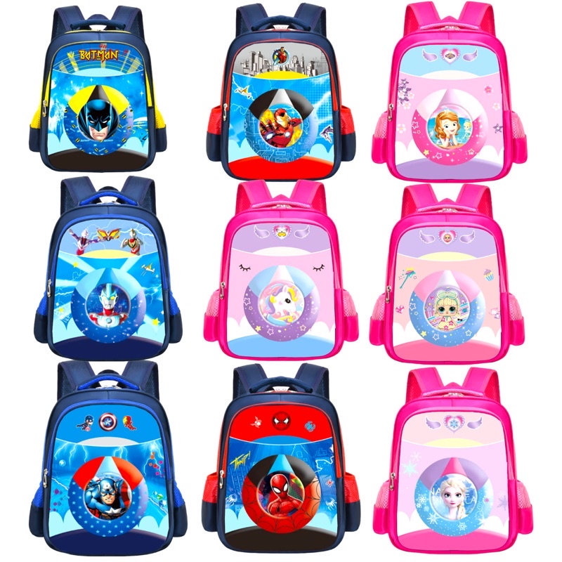 UP TOP TAS SEKOLAH TAS RANSEL ANAK RANSEL ASTRONOT TAS RANSEL ANAK IMPORT TERBARU 00120-00128