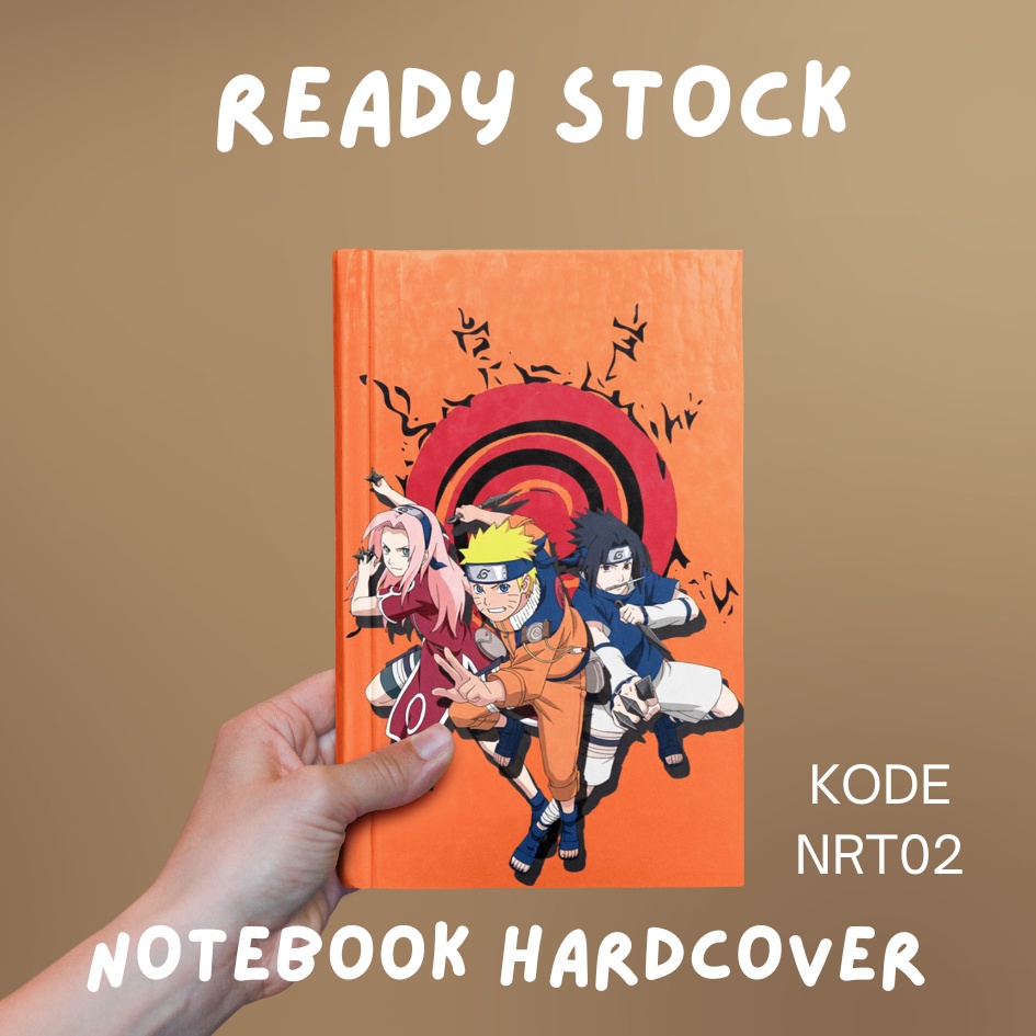 

BUKU NOTEBOOK NARUTO/ BUKU SEKOLAH/ BUKU CATATAN/ BUKU TOTORO KODE NRT02