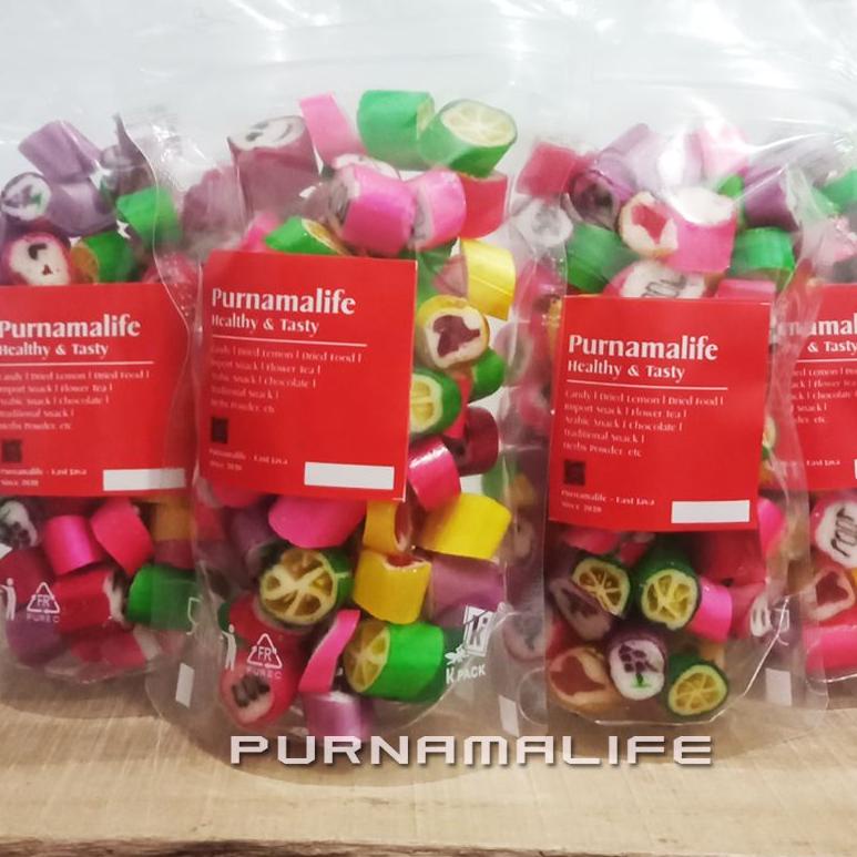 

♞ Permen karakter unik lucu rainbow/Rainbow lolipop Candy/Sticky candy by purnamalife ァ
