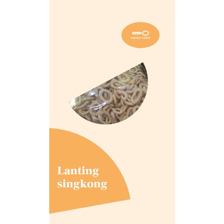 

(250 gr ) LANTING GETUK GURIH RENYAH