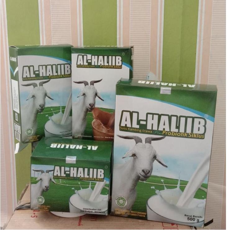 

[PRODUK BEPKU] SUSU ETAWA AL HALIIB BERPROBIOTIK 500 GRAM DQ0