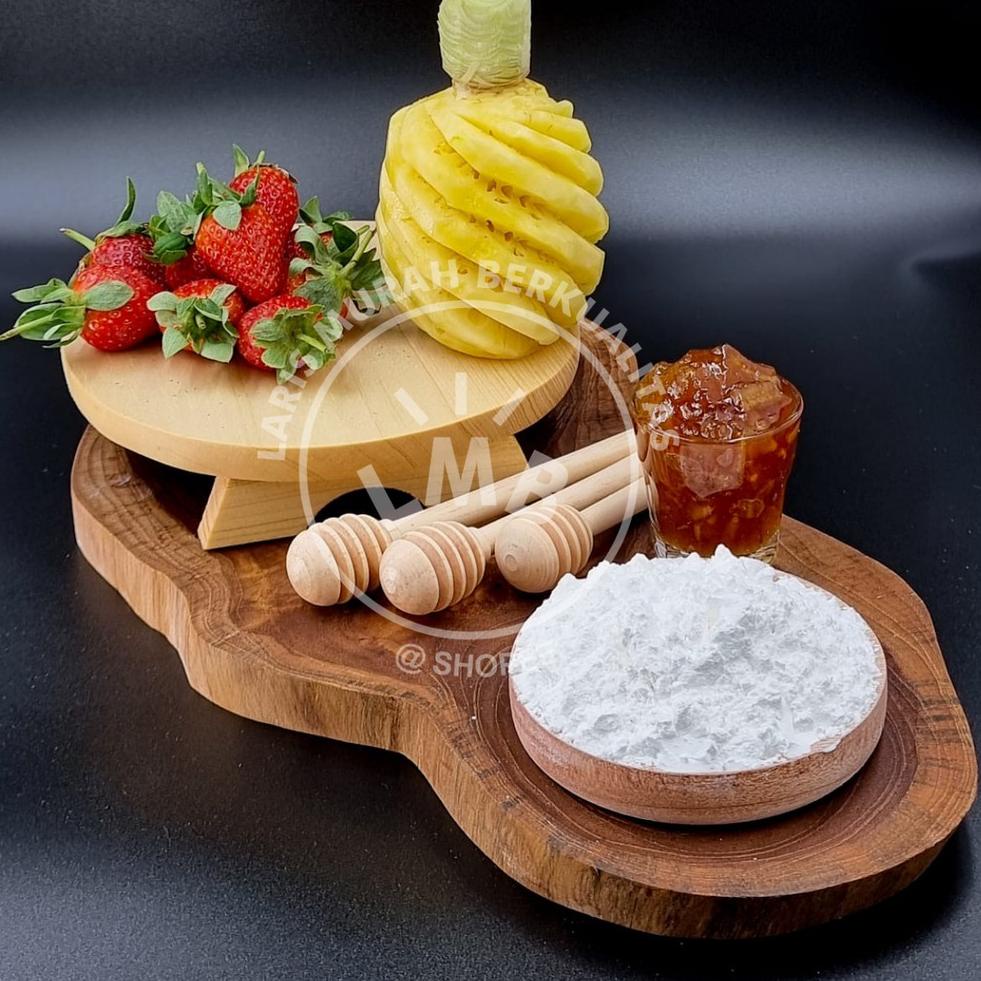 

T(99➸) Tepung Pengental pengganti Pektin Pectin untuk Puding Selai Jam Oles 500 gr super keren