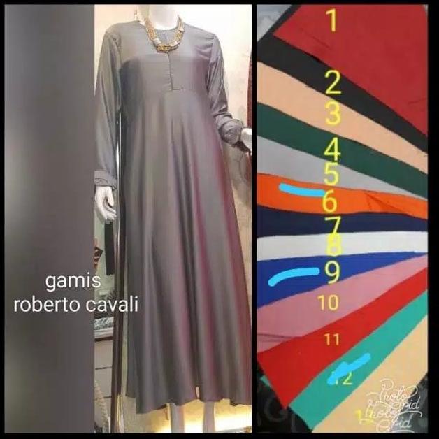 gamis maxmara polos