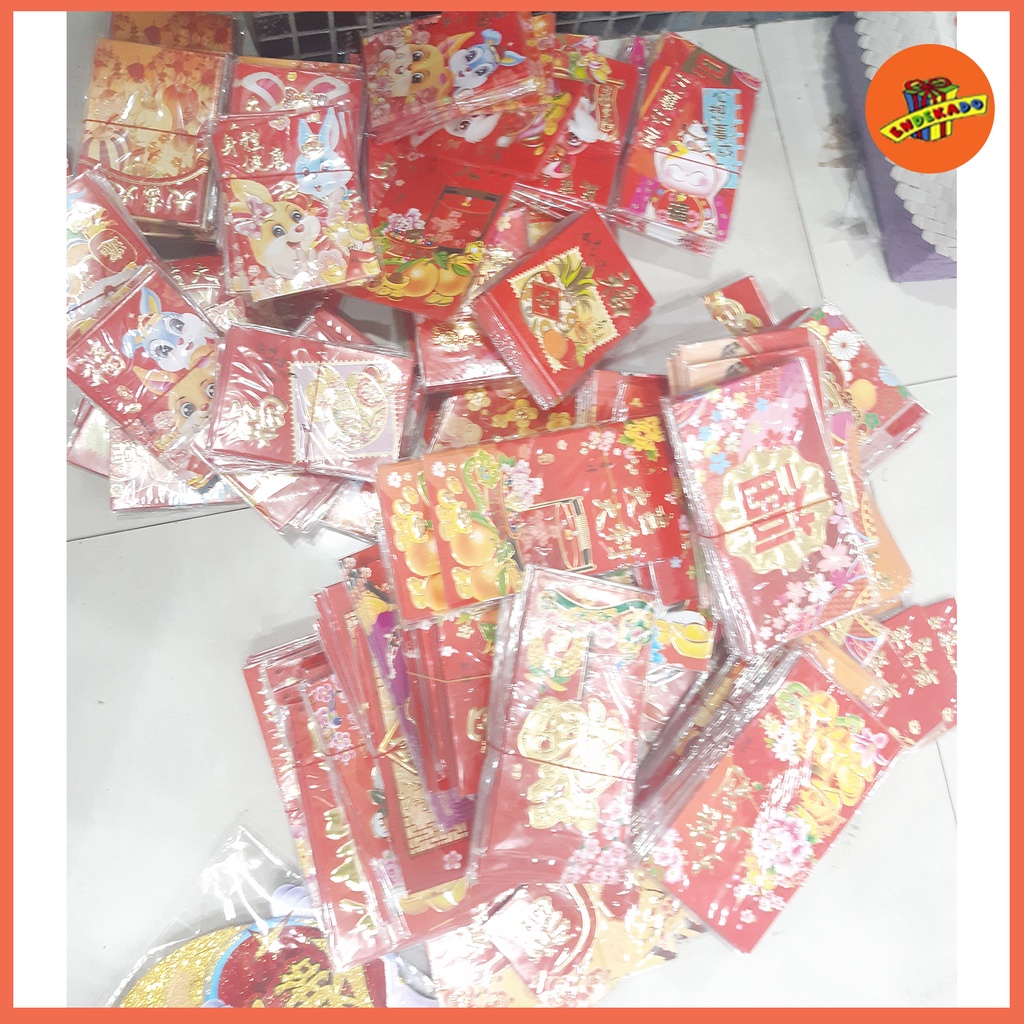 KERTAS ANGPAO KECIL BIASA - Kertas Angpao Imlek
