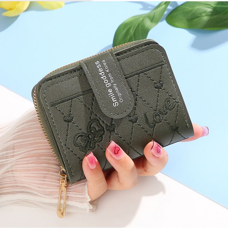 Arifirn 1014 - Dompet Lipat Wanita Premium Murah