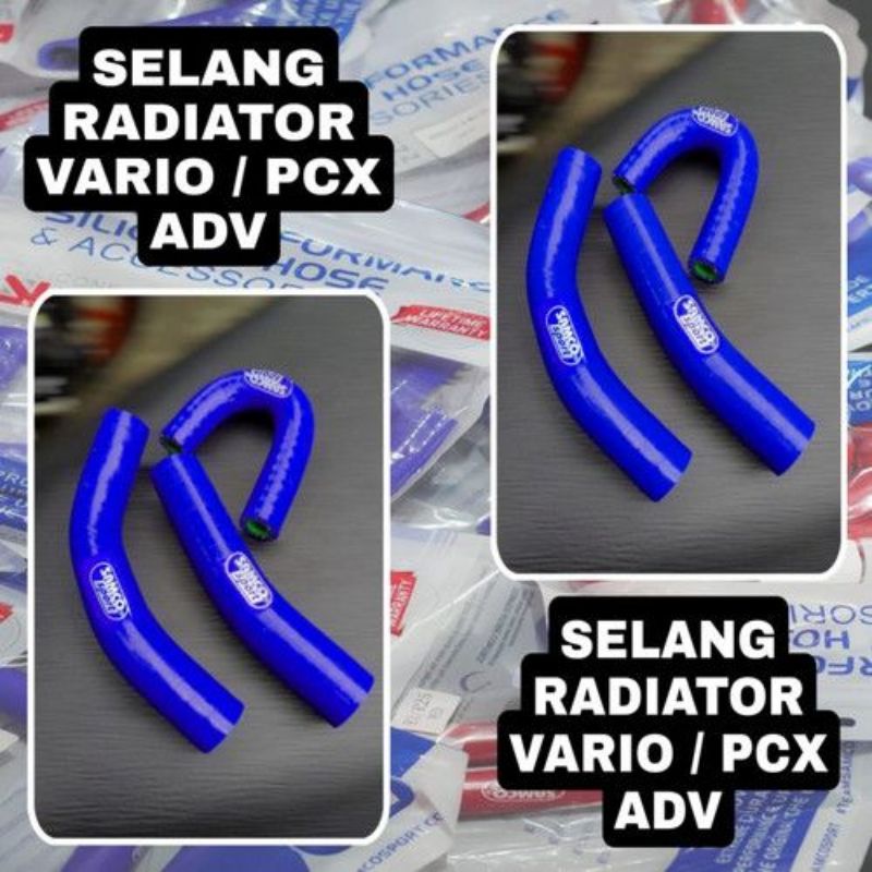 Selang radiator samco Vario,PCX150,R15 V3 V4,Aerox