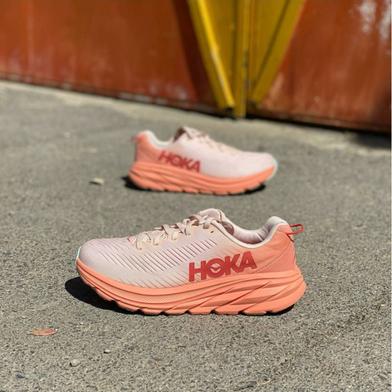 SEPATU LARI HOKA ONE ONE RINCON 3 WOMENS ROAD RUNNING ORIGINAL BNIB