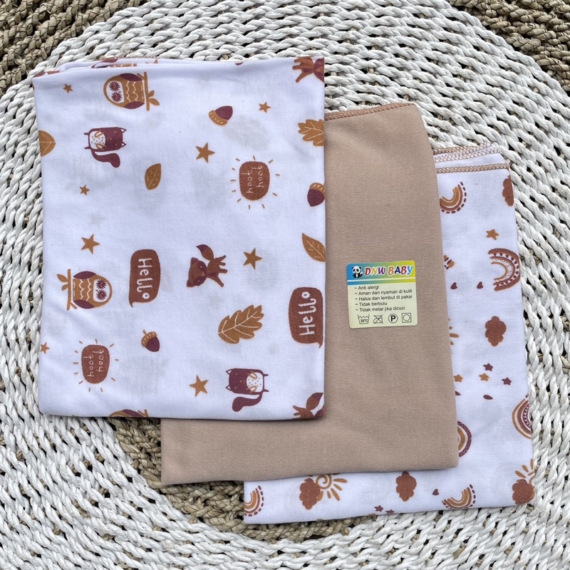 3 PCS BEDONG BAYI PERNEL BAYI UKURAN 90x110Cm