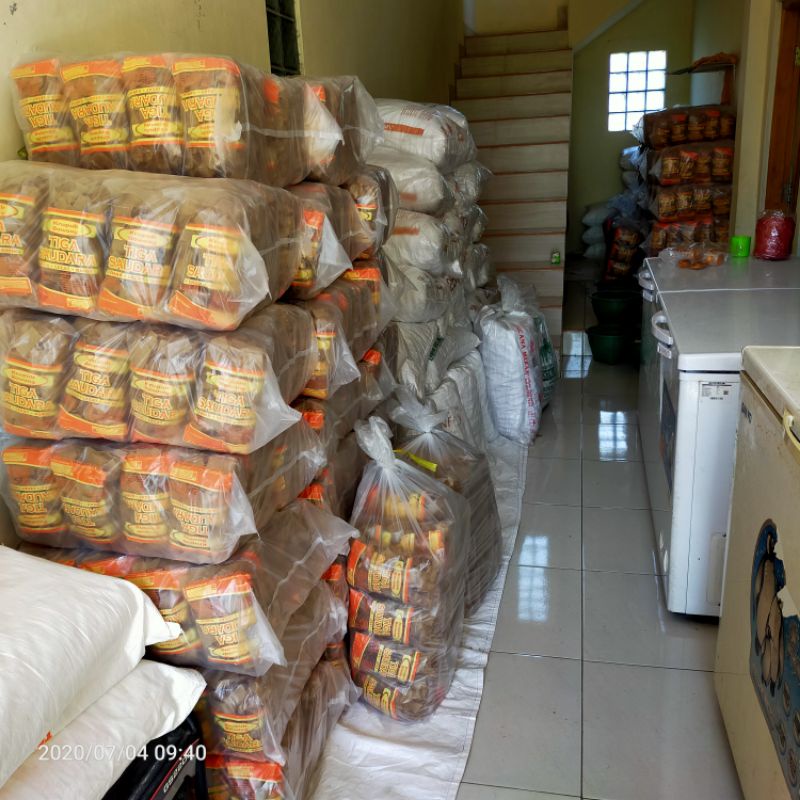 

paket reseller 10kg kemasan kerupuk tiga saudara