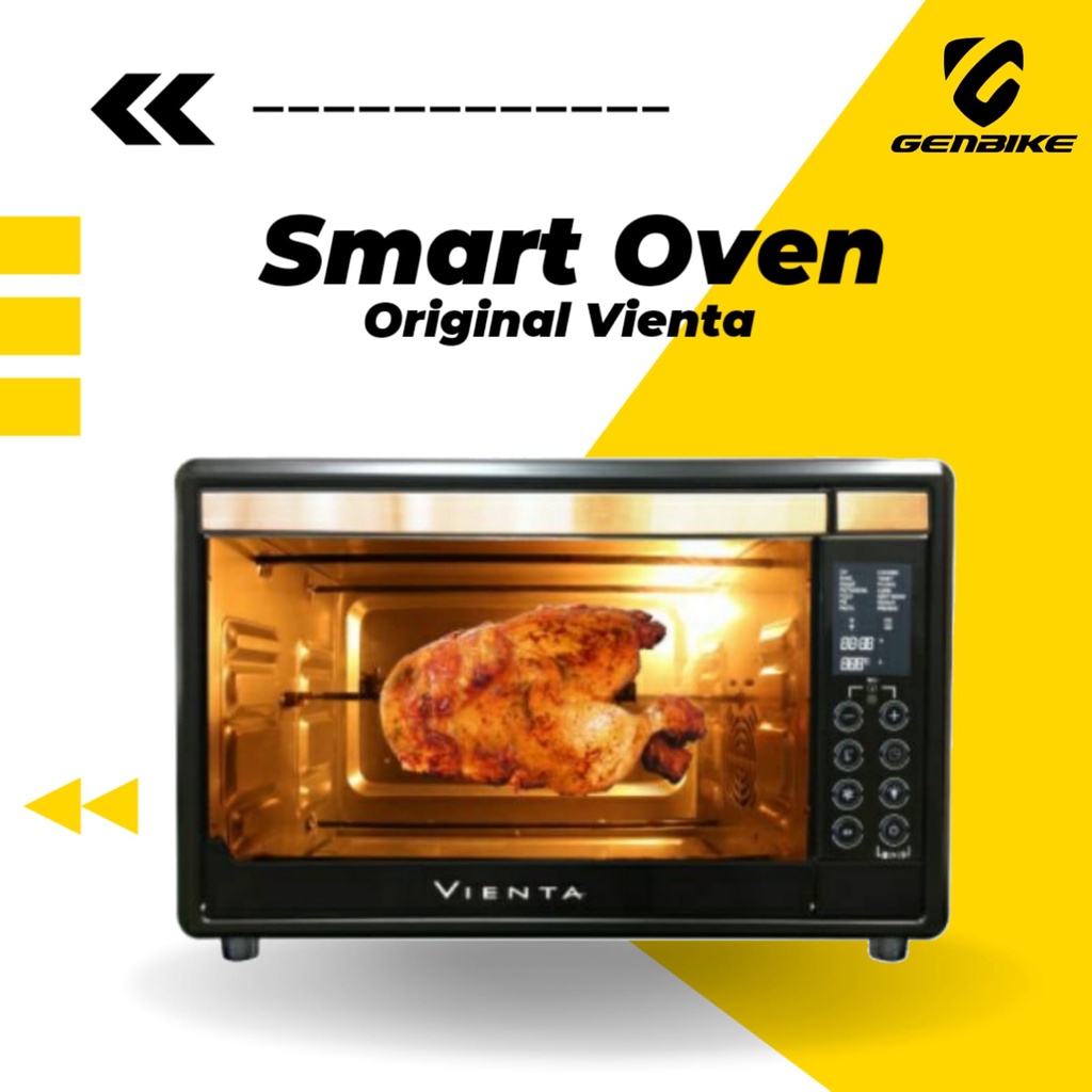 Jual Smart Oven Vienta Original Kapasitas 30 Liter Food Grade Garansi