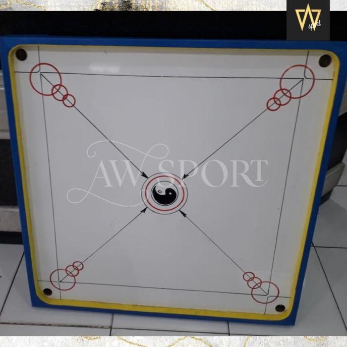 Meja Karambol Ukuran 90x90 cm ---NEW---