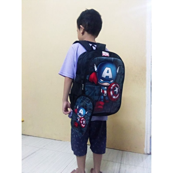 promo tas ransel anak laki laki.gambar batman