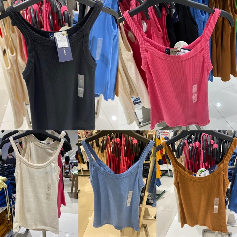 Tanktop/daleman wanita brand Nevada original (S-XL)