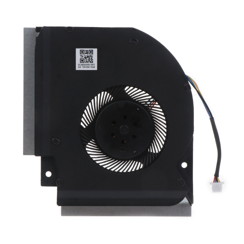 Btsg CPU GPU Fan Laptop Cooling Fan DC12V 1A 4-pin 4-kabel Untuk ASUS ROG Strix GL504 GL504G GS Laptop Part Brushless Moto