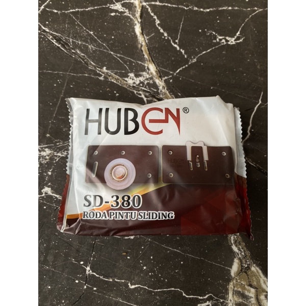 RODA PINTU GESER | RODA SLIDING HUBEN SD-380