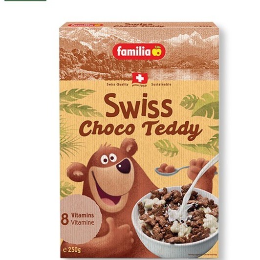 

Familia Swiss Choco Teddy