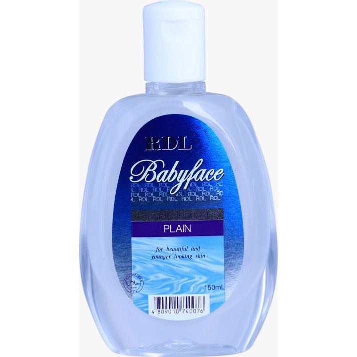 RDL Babyface Facial Cleanser Plain 150 ML