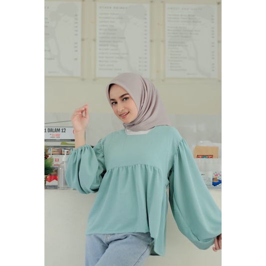 PUFFY BLOUSE KRINGKEL PREMIUM HOMIE