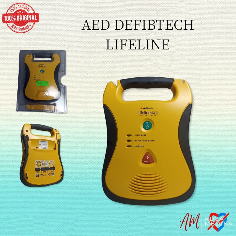 Jual AUTOMATED EXTERNAL DEFIBRILLATOR DEFIBTECH LIFELINE / AED