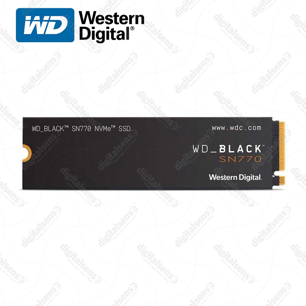 Harddisk WD_BLACK SN770 NVMe M.2 250 GB - Gen4 - WDS250G3X0E