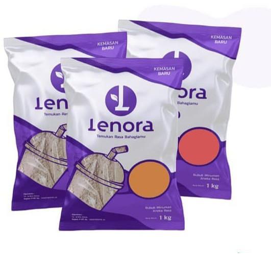 

BAYAR DITEMPAT✔️LENORA Bubuk Minuman Red Velvet 1 kg|RA2