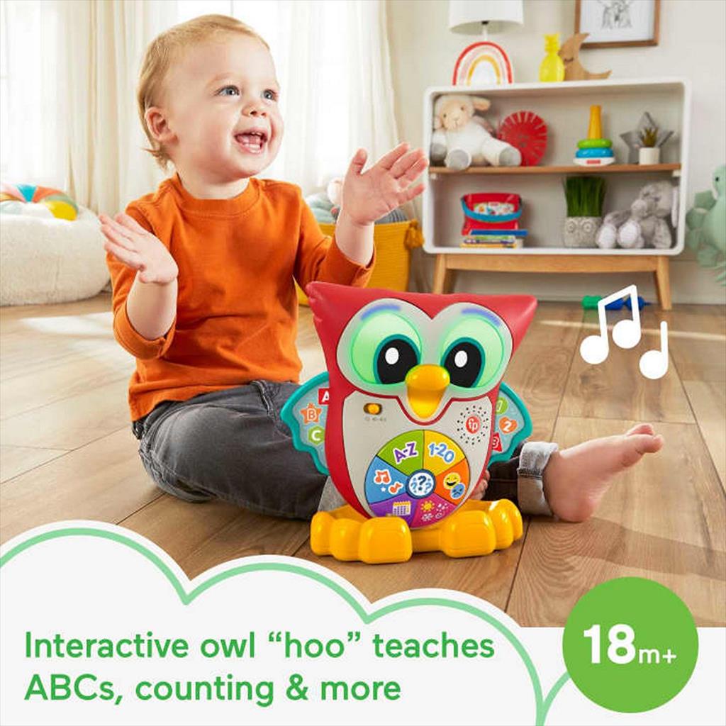 Fisher Price HFT73 Linkimals Light up and Learn Owl