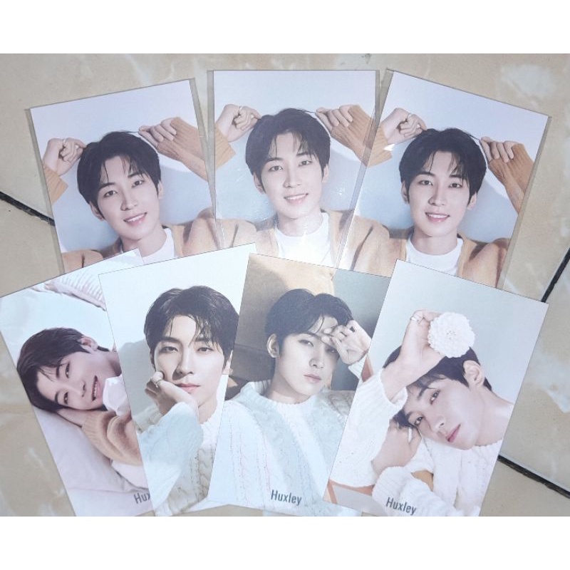 WONWOO HUXLEY / HANDCREAM HUXLEY X WONWOO / BODY OIL HUXLEY X WONWOO