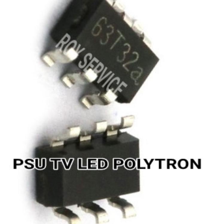 ㊋ Ob2263 IC pwm per 5pcs IC driver mosfet PSU tv LED polyTron sepeker aktif GM TERMURAH 3998 ❁