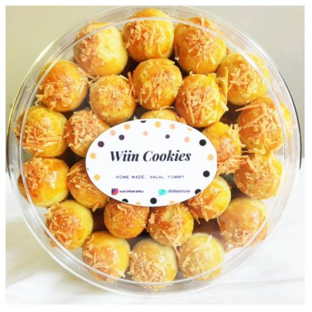 

➾Diskon✹➾ I0JR0 Nastar Keju Wisman isi selai nanas / Nastar Lembutp 79 Laris